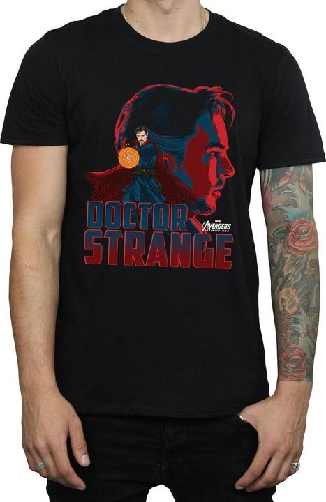 Universal Textiles Doctor Strange TShirt aus Baumwolle