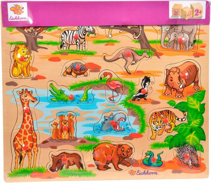 Actual product image Eichhorn Jigsaw puzzle (23 pieces)