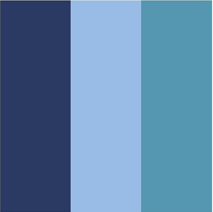 Actual product image Creativ Company Acrylic marker (Blue, Light blue, Aqua blue, 2 mm, 3 x)