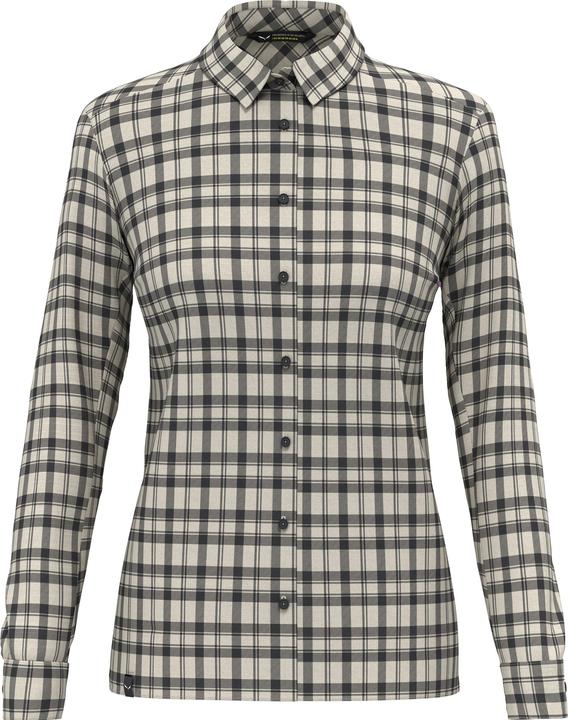 Salewa Fanes Flannel 5 Polarlite Hemd Da (M)