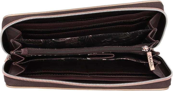 Actual product image Anekke Nature Edition Geldbörse RFID Schutz 20 cm