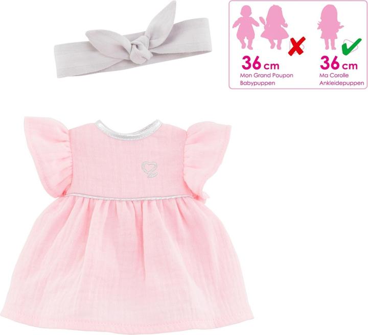 Image du produit Corolle Robe MC + serre-tête