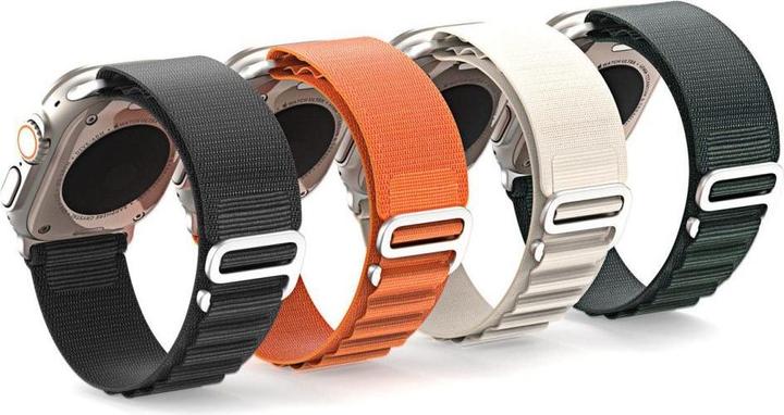 Immagine prodotto Dux Ducis Cinturino con fibbia sportiva (44 mm, 45 mm, 42 mm, 49 mm, Nylon)