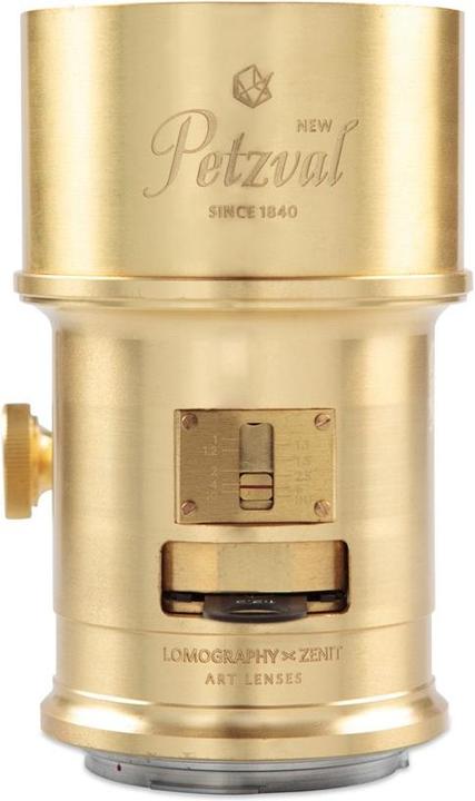 Produktbild Lomo New Petzval 85 (Nikon F, APS-C / DX, Vollformat)