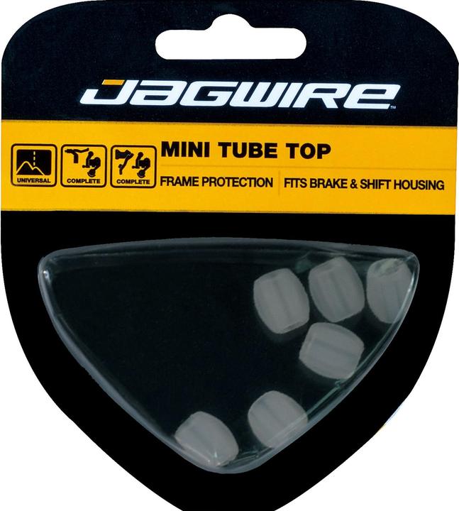 Jagwire Rahmenschützer Mini Tube Top