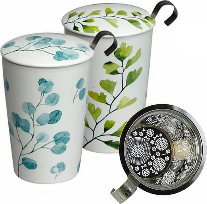 Produktbild Herboristeria Teetasse Trees mit Sieb assortiert