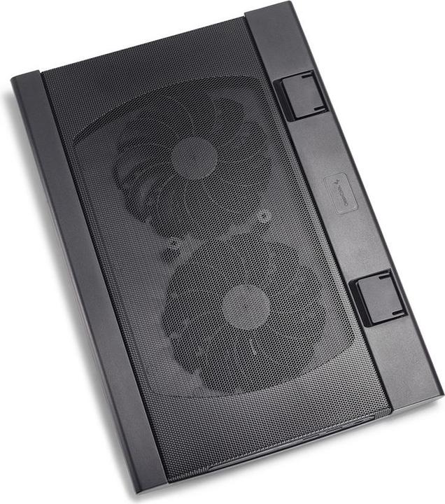 Produktbild Deepcool cooler Wind Pal FS, slim, portabel, high performance, two 140mm f