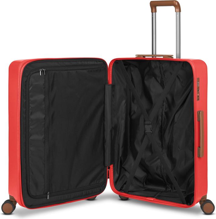 Actual product image Brics Ferrara 4-wheel trolley M 67 cm with expansion fold (72 l, M (50 - 90l))