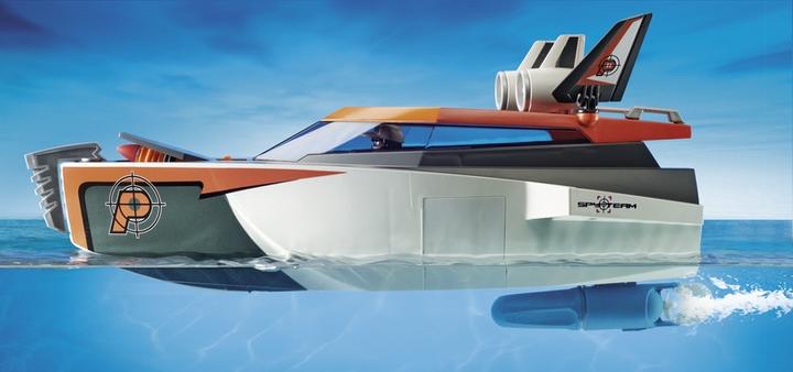 Produktbild Playmobil Spy Team Turboship (70002)