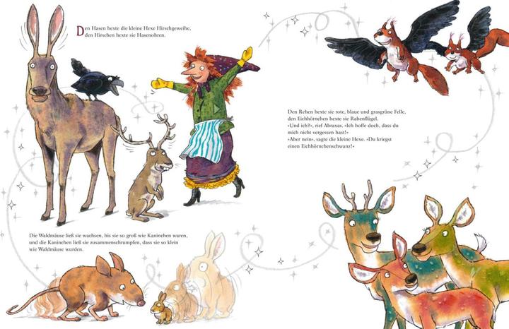 Produktbild Die kleine Hexe. Winterzauber mit Abraxas (Deutsch, Otfried Preussler, Susanne Preussler-Bitsch, 2020)