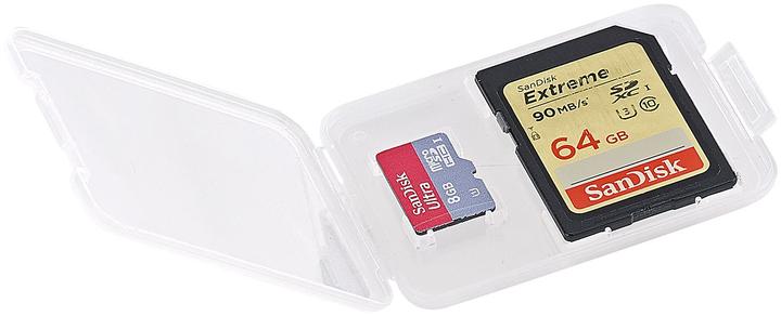 Produktbild Merox Speicherkartenbox für SD-, microSD- und MMC-Speicherkarten (Speicherkartenhülle)