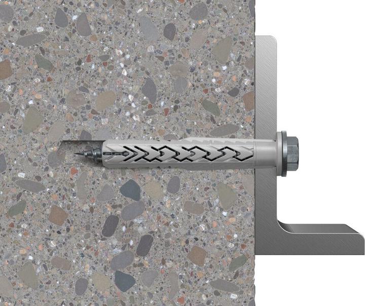 Immagine prodotto Fischer Tassello ad albero lungo R 88551 SXRL 10 x200 FUS Viti A 4/Tassello Nylon (50 pz.)