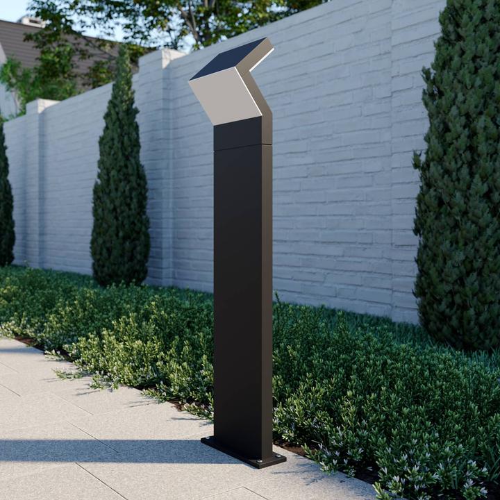 Image du produit Arcchio Havin lampe de jardin extérieure H100 Dark Grey (1200 lm, IP65)