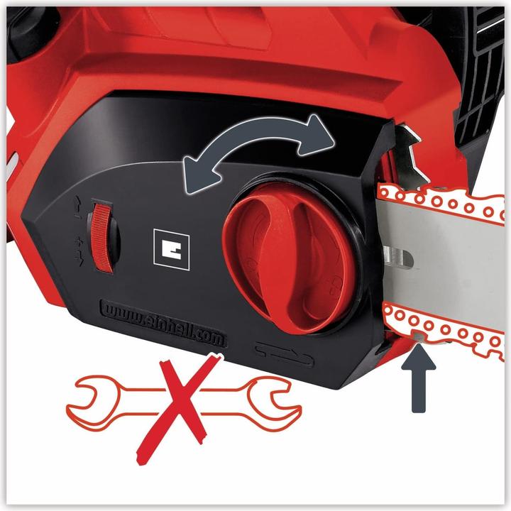 Actual product image Einhell Gh-Ec 1835 (Electric chain saw)