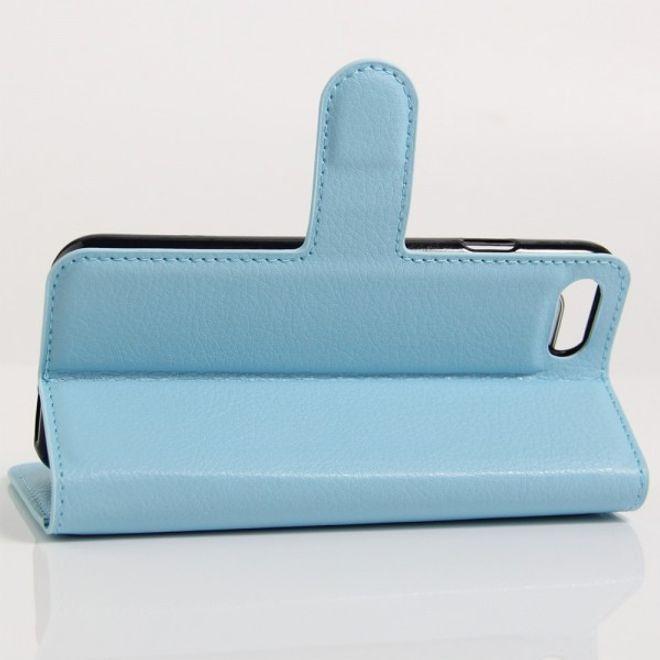Produktbild MU Classic Leder Hülle mit Litchitextur (Apple iPhone 7)