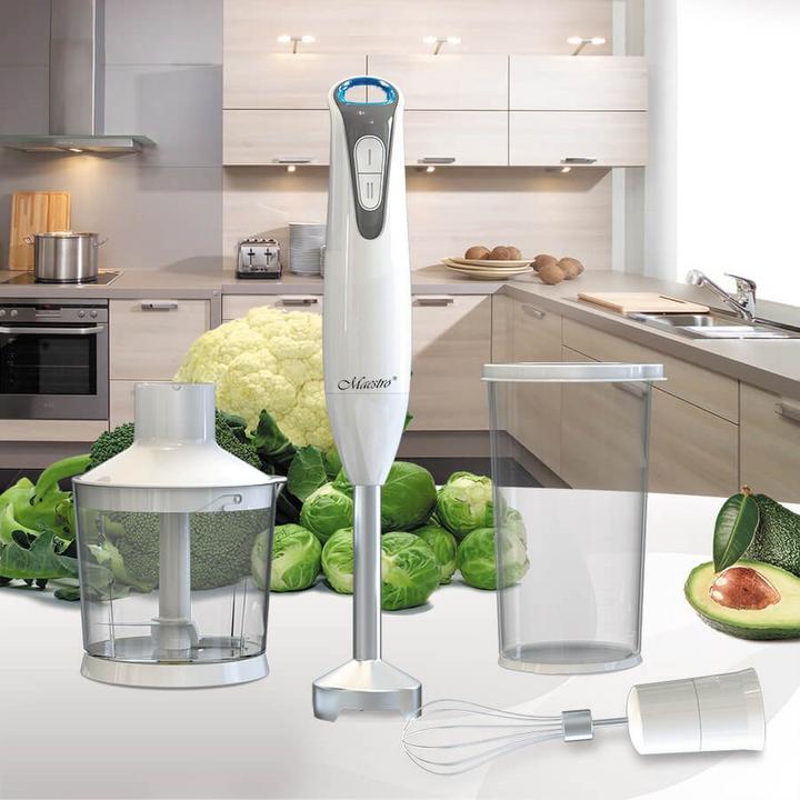 Produktbild Maestro Feel-Maestro MR565 Mixer 1 5 l Tischplatten-Mixer 350 W Grau