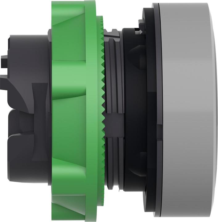 Actual product image Schneider Electric Push-button, front, plastic, latching, ZB5AH02C0