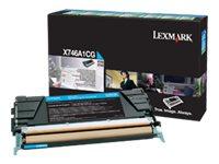 Actual product image Lexmark X746a1cg (C)