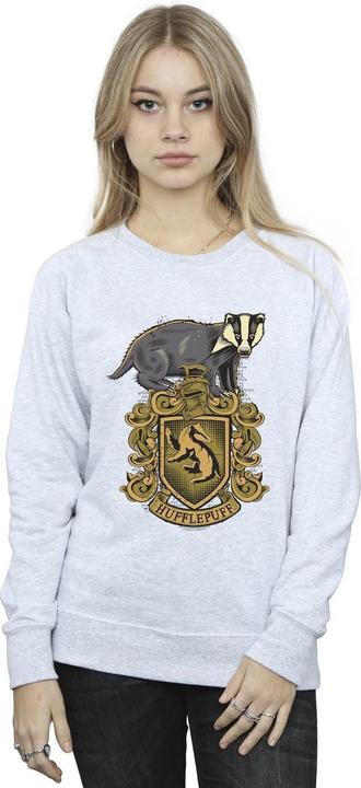 Produktbild Hufflepuff Sketch Crest Sweatshirt (XL)