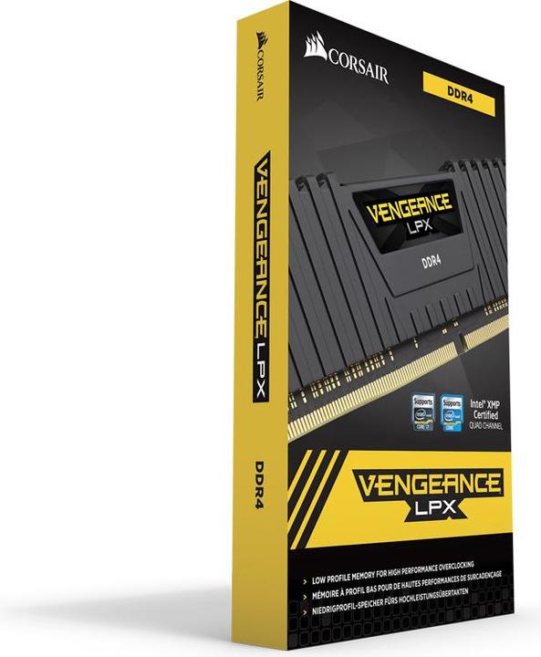 Actual product image Corsair Vengeance LPX (1 x 16GB, 3000 MHz, DDR4-RAM, DIMM)