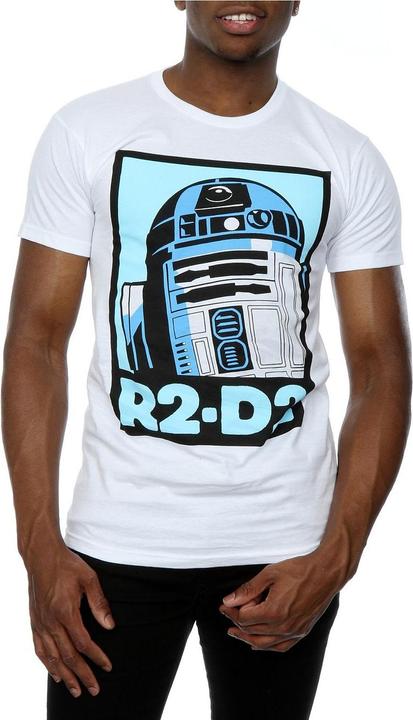 Image du produit Star Wars - T-shirt R2-D2 POSTER - Homme (3XL)