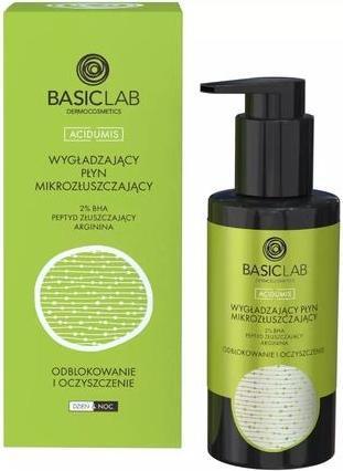 Immagine prodotto BasicLab Acidumis Smoothing Micro-Exfoliating Liquid 2% Bha e Tripeptide Esfoliante 100Ml (Esfoliazione, 100 ml)