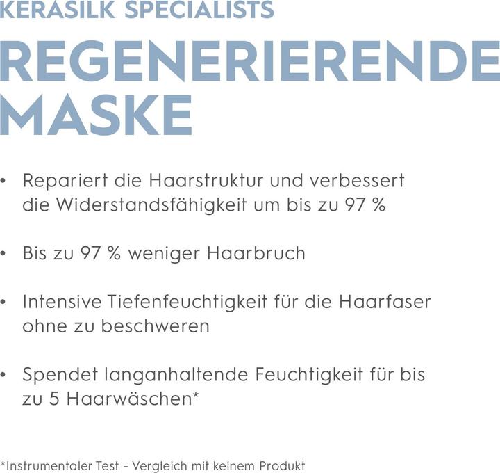 Nährwerte und Zutaten Kerasilk Specialist - Recovery Mask (200 ml)