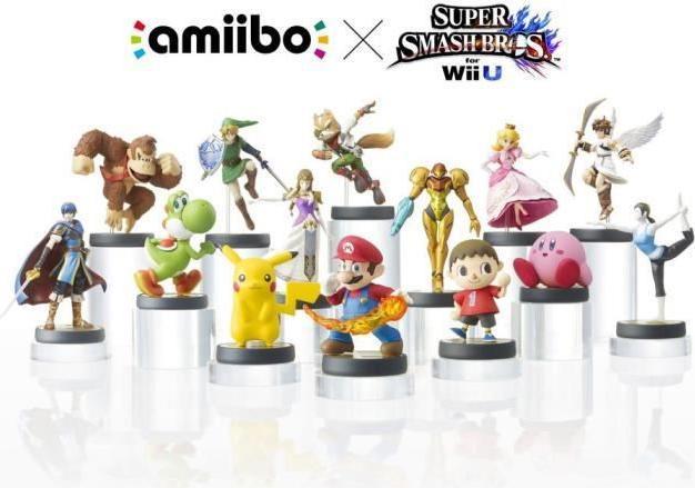 Produktbild Nintendo Amiibo Smash Pikachu (3DS, 3DS XL, Wii U)
