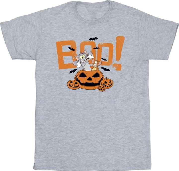Tom & Jerry Halloween Boo! TShirt (XL)