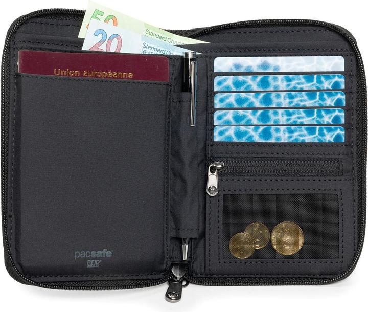 Actual product image Pacsafe Travel wallet (Document & Wallet)