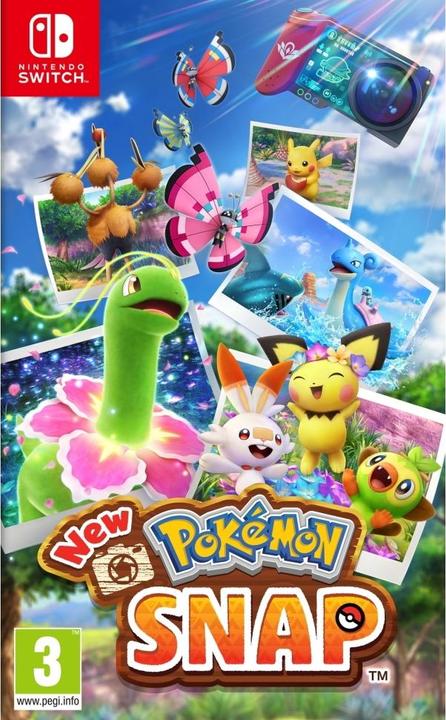 Produktbild Nintendo New Pokémon Snap 211139 (Switch, Switch Lite, Switch OLED, EN)