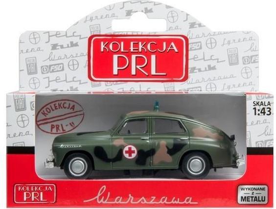 Actual product image Daff PRL Warsaw Military Sanitation Vehicle