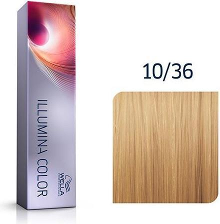 Produktbild Wella Illumina Color (10/36 Hell-Lichtblond Gold-Violett)