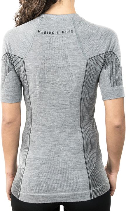 Immagine prodotto Merino & More Camicia Merino a maniche corte (S)