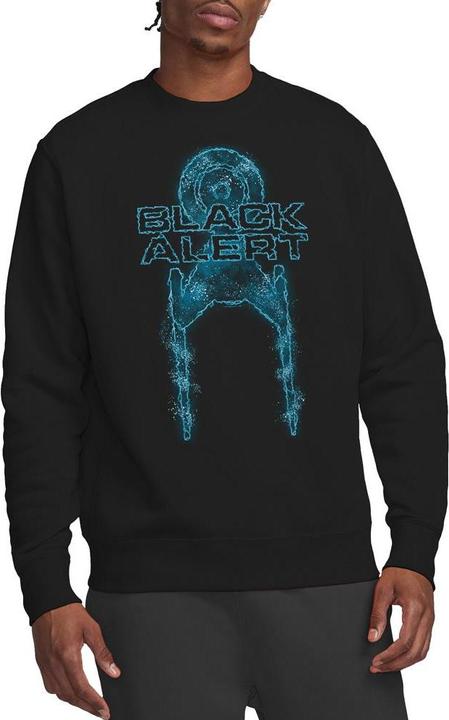 Immagine prodotto Universal Textiles Black Alert Felpa Adulto Unisex (XL)