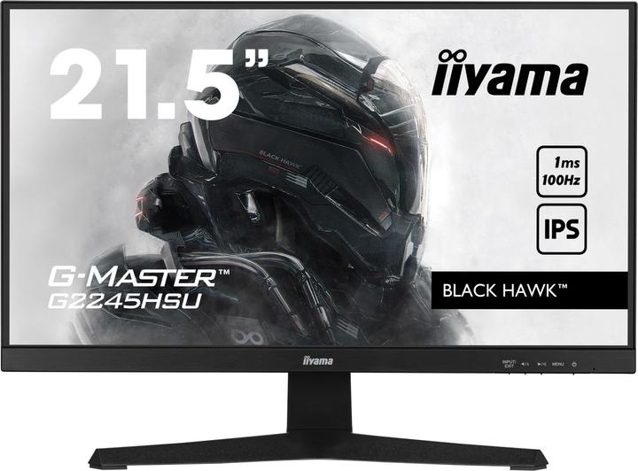 Produktbild iiyama G2245HSU-B1 G-Master (1920 x 1080 Pixel, 21.50")