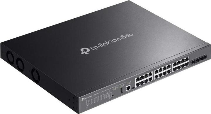 Produktbild TP-Link 24-PORT 1G L3 POE++ SWITCH (28 Ports)