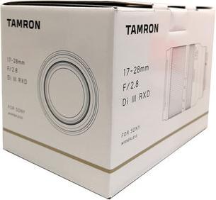 Produktbild Tamron AF 17-28mm F/2.8 Di III RXD (Sony E, Vollformat)