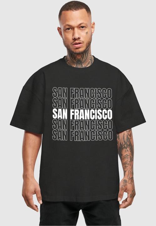 Immagine prodotto Merchcode Maglietta San Francisco X Ultra Heavy Cotton Box - 112495 (L)