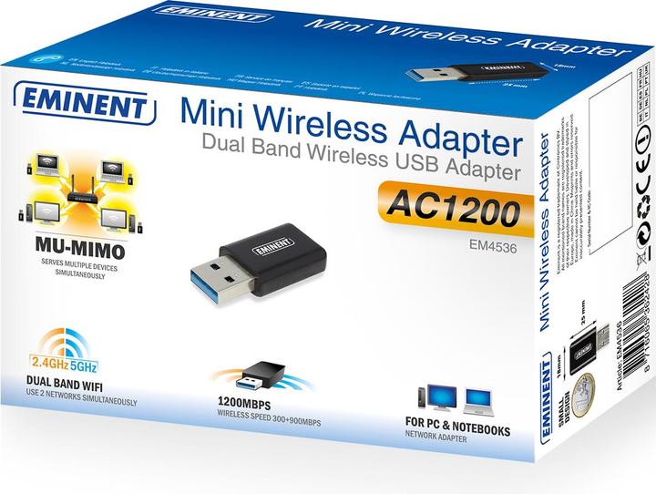 Produktbild Eminent EM4536 Netzwerkadapter (USB)