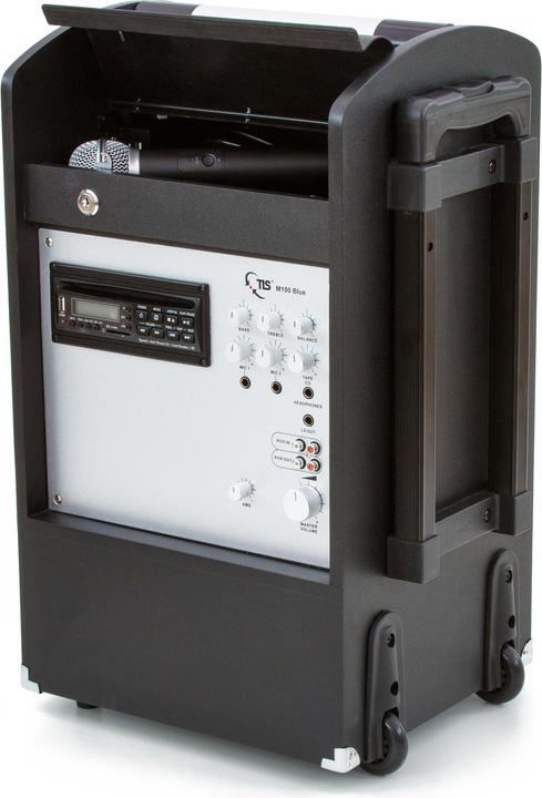 Actual product image TLS Combibox M100 Blue (Electrical connection)