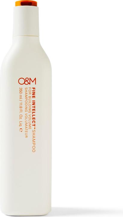 Produktbild O&M Original Mineral O&M Haircare - Fine Intellect Volume Shampoo (350 ml, Flüssiges Shampoo)