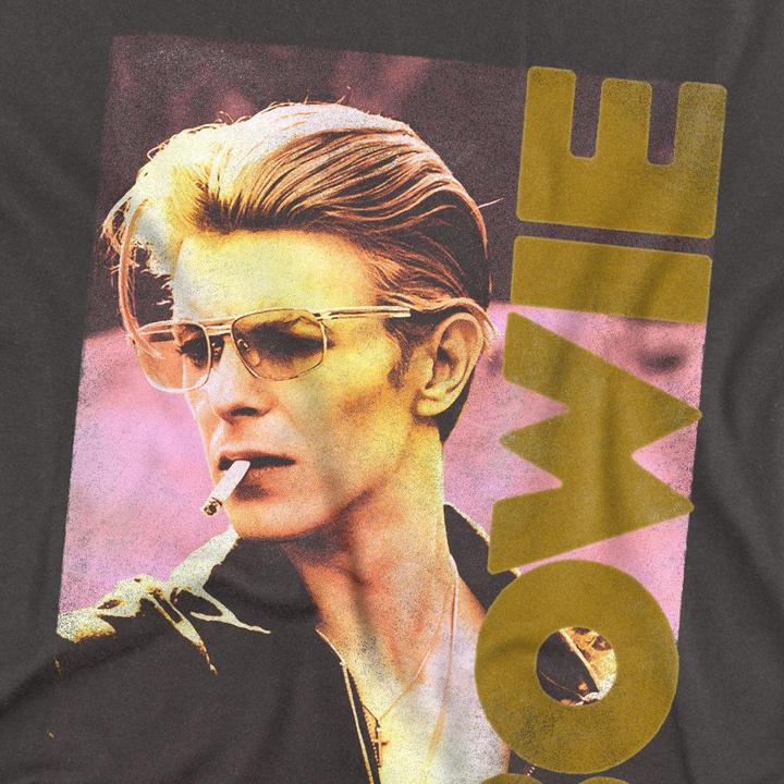 Produktbild David Bowie Smokin TShirt (XL)
