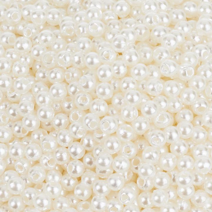 Produktbild VBS XXL Wachsperlen, Ø 3 mm, 1.250 Stück