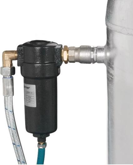 Produktbild Stürmer - Stationärer Kolben-Kompressor AIRPROFI 703/270/10 VKK - mit Kältetrockner, Feinfilter, Ko (10 Bar, 270 l)