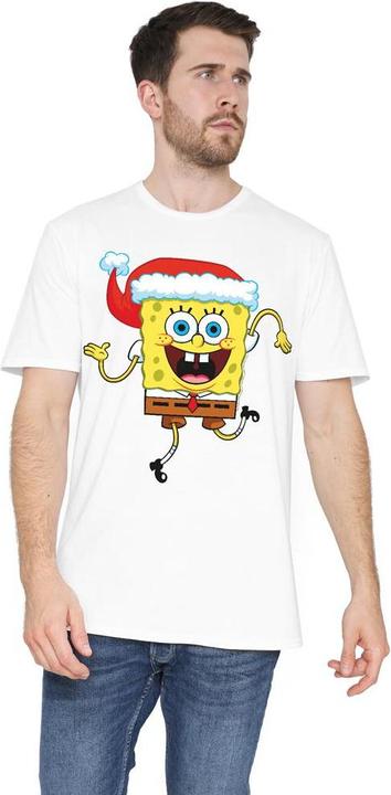 Produktbild Spongebob Squarepants TShirt weihnachtliches Design (4XL)