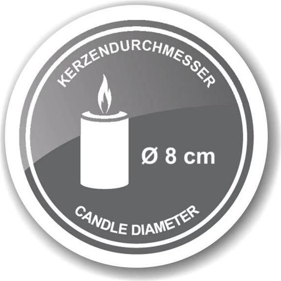 Produktbild Edzard Adventskranz Mno (Ø 14 x 34 cm)