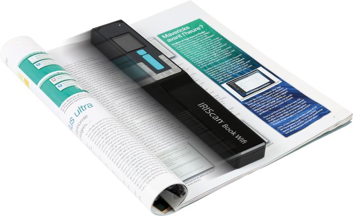 Actual product image Iris IRIScan Book 5 (USB, WLAN)