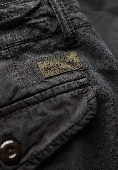 Actual product image Superdry Leichte Parachute Shorts (34)