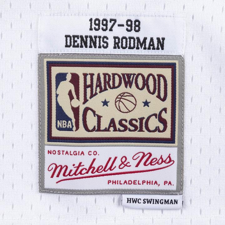 Image du produit Mitchell & Ness NBA Chicago Bulls Dennis Rodman Maillot Swingman Hommes (S)